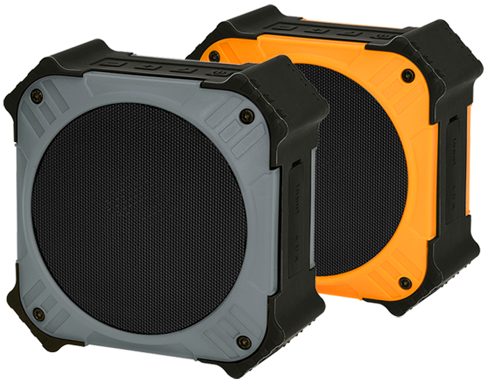 Urban Peak® 5W Solar Waterproof Bluetooth® Speaker 7