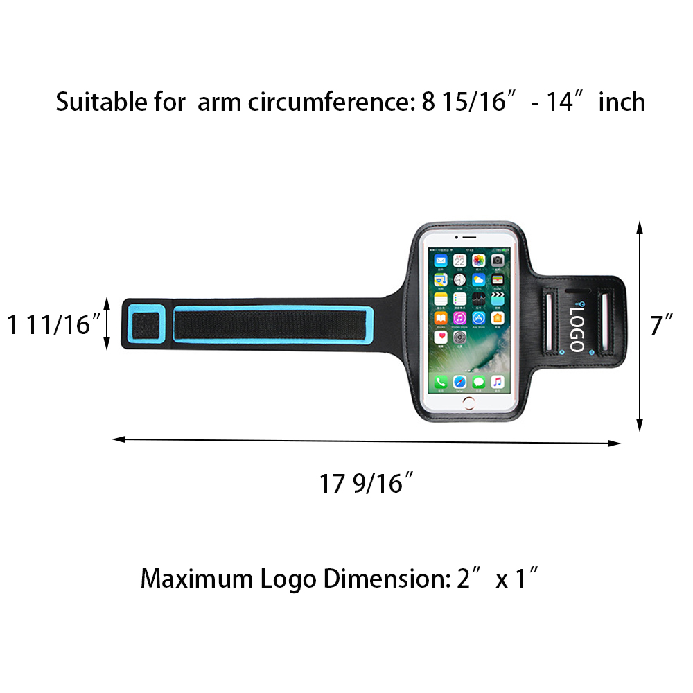 Outdoor Sports Phone Holder On Arm 4