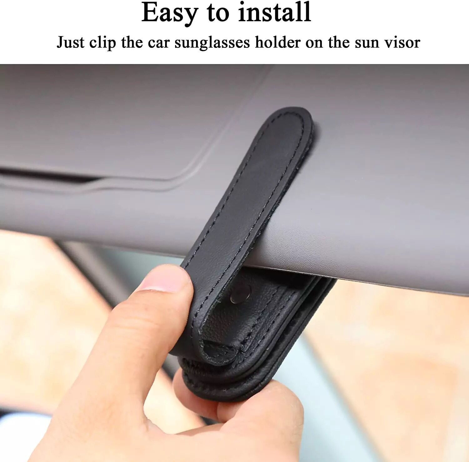Eyeglass/Sunglass Holder Clip 3