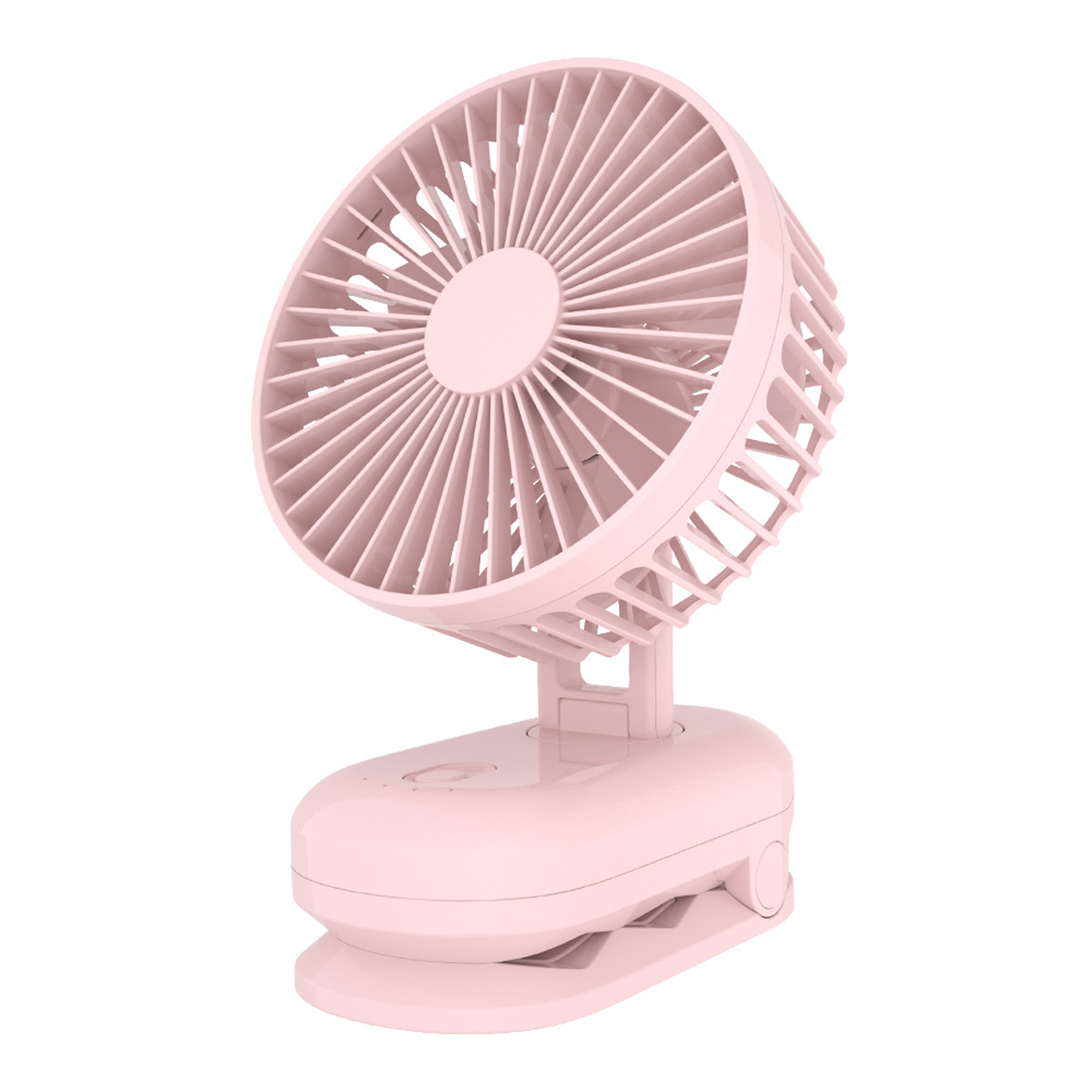 Rechargeable Desk Fan with Clip 4