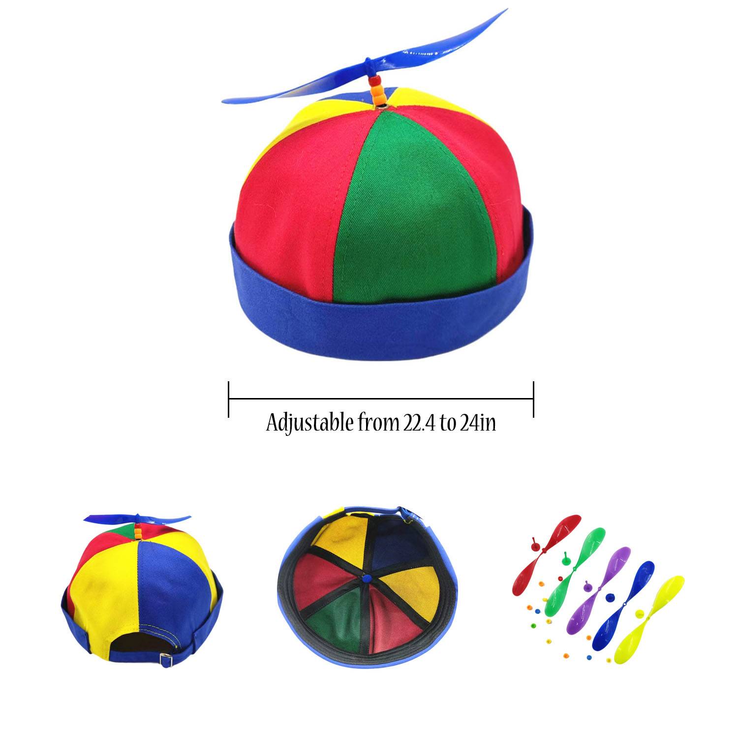 Beanie Hats with propellor 3