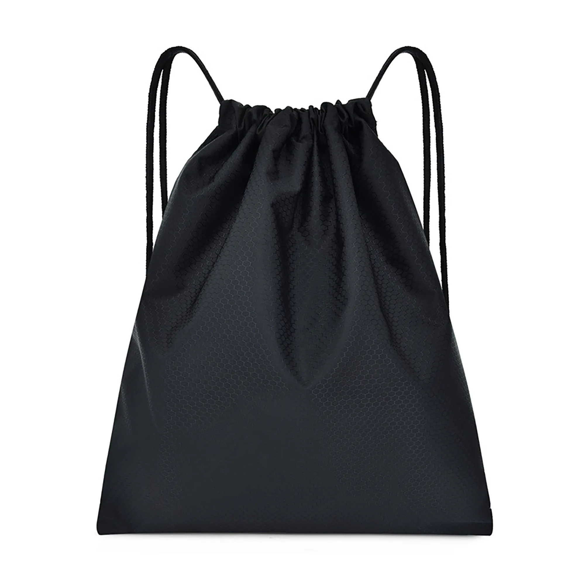 Oxford Fabric Custom Drawstring Cinch Backpack 3