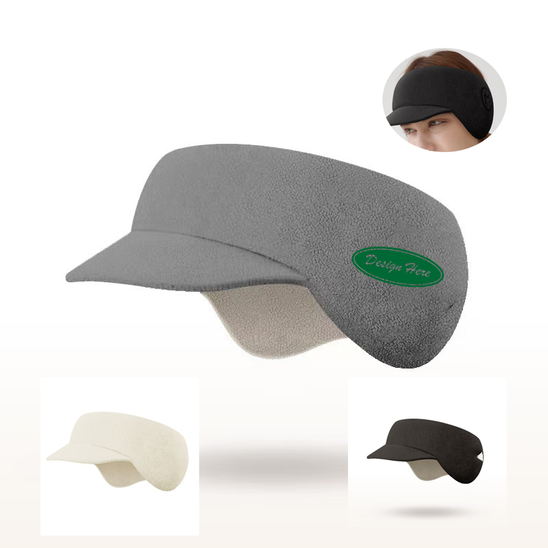 Fleece Winter Earflap Cap 1