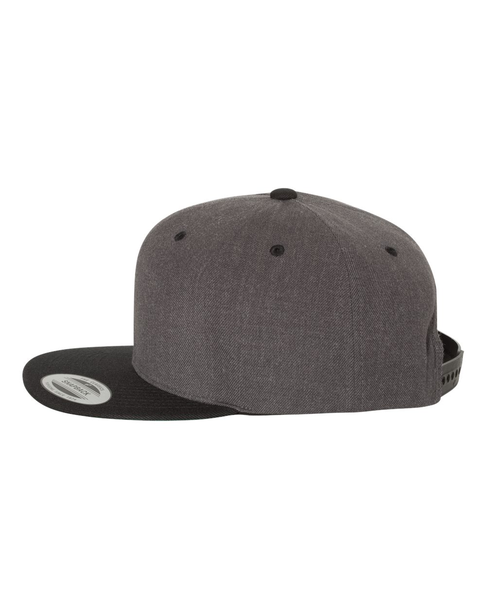Premium Flat Bill Snapback Cap - 6089M 138