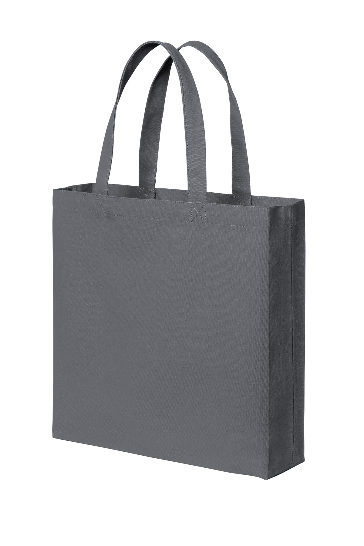 Port Authority Cotton Canvas Tote BG424, custom tote bag with logo imprint 29