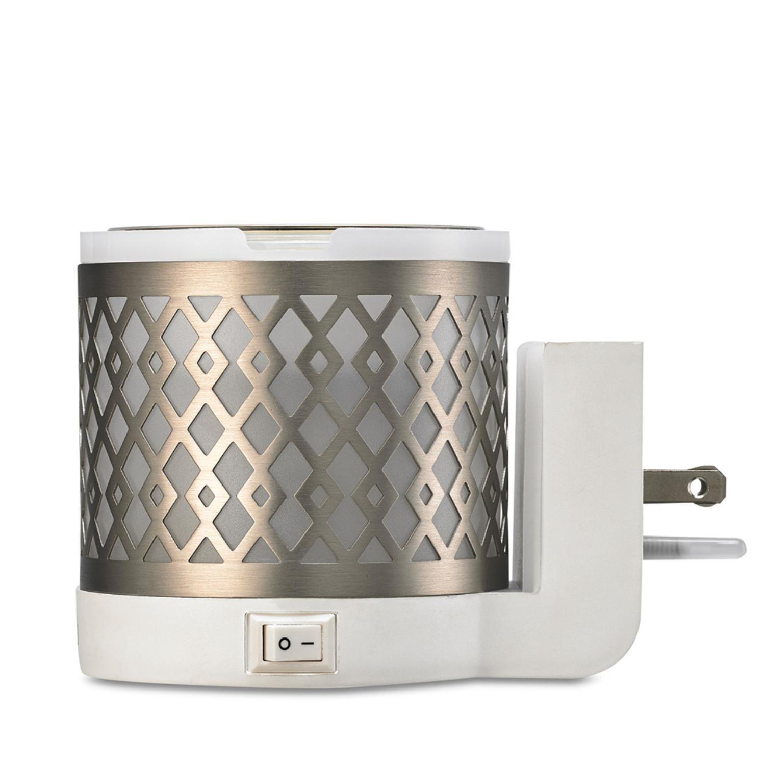 SERENE HOUSE® Metal No-Spill Wax Melt Wall-Plug Diffuser 1