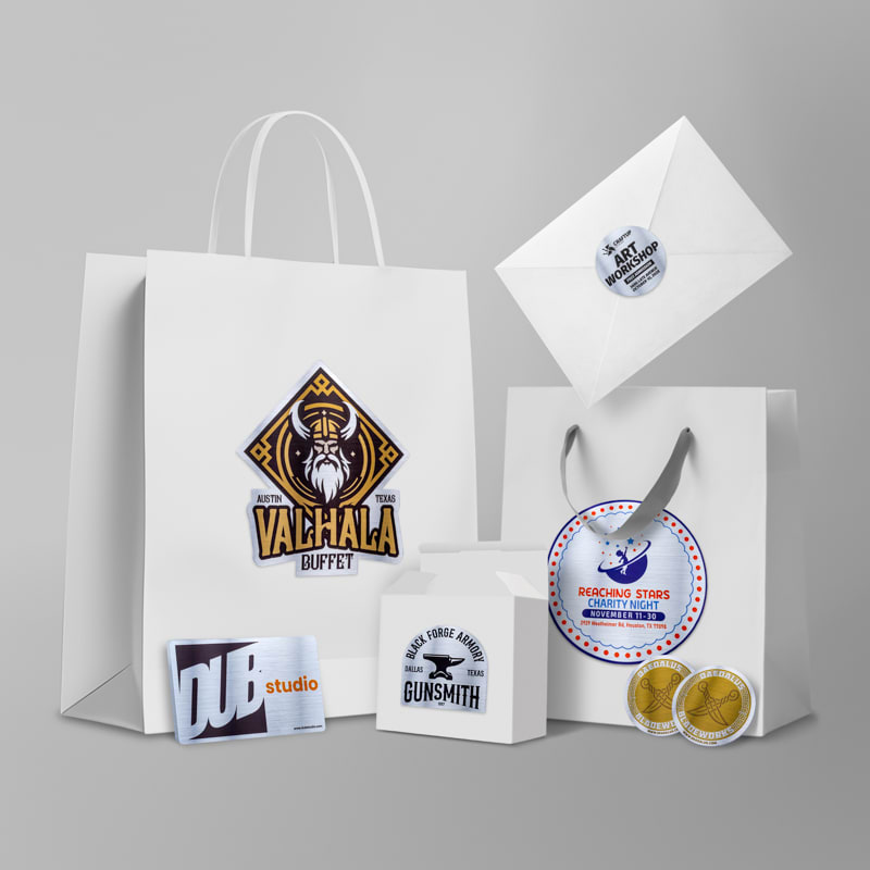 Brushed Aluminum Stickers 13