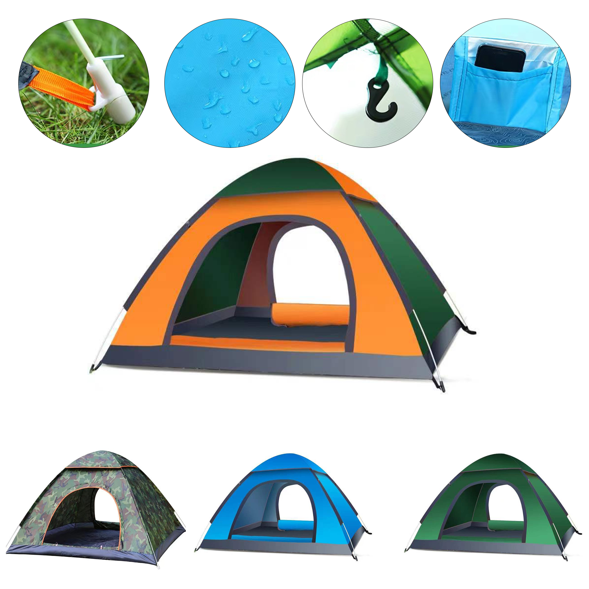 Quick Setup Outdoor Camping Tent 2