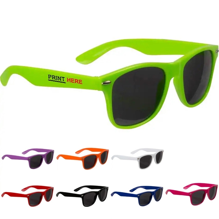 UV Protection Single Tone Sunglasses 4