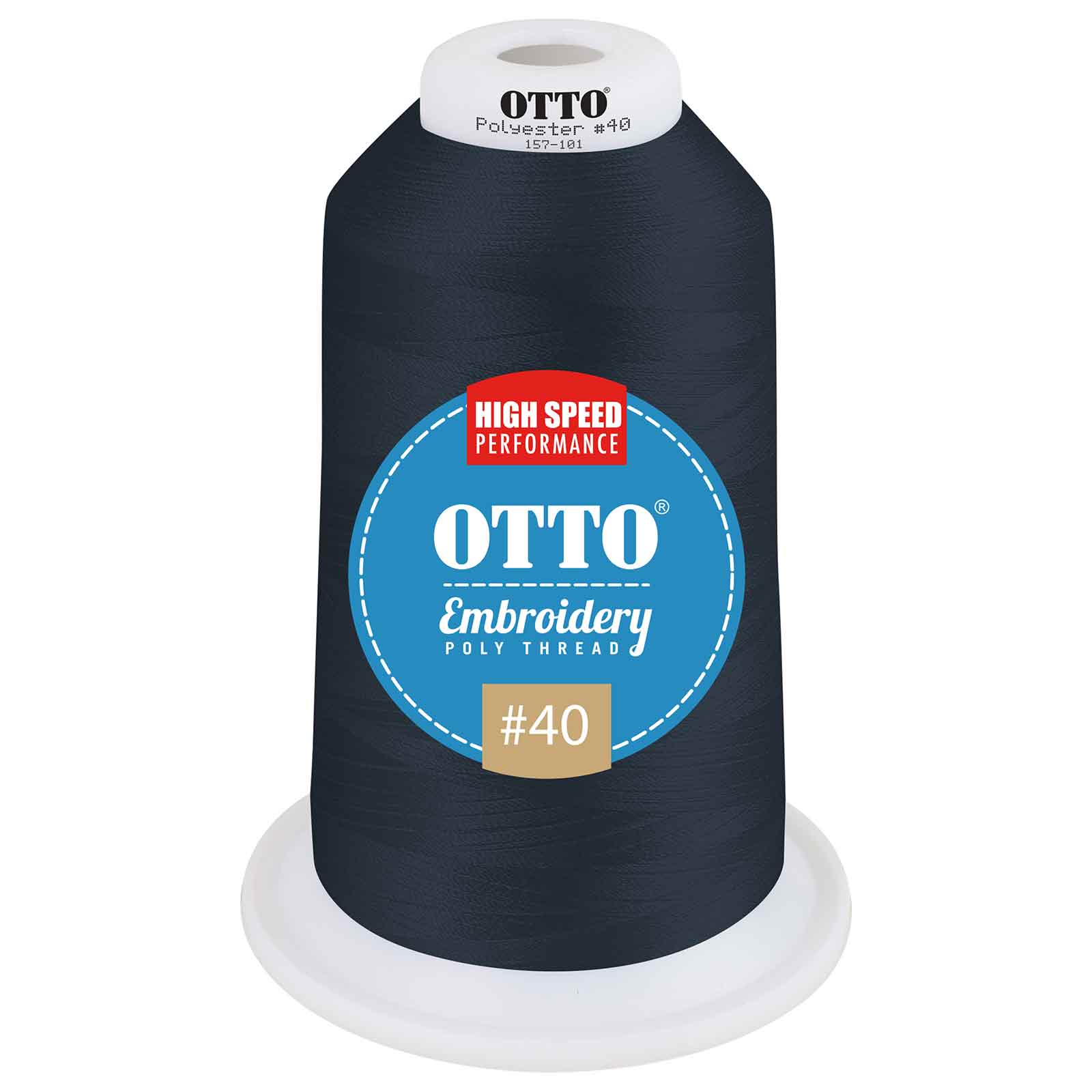 OTTO Embroidery Poly Thread #40 5,500 yd. King Cone 243