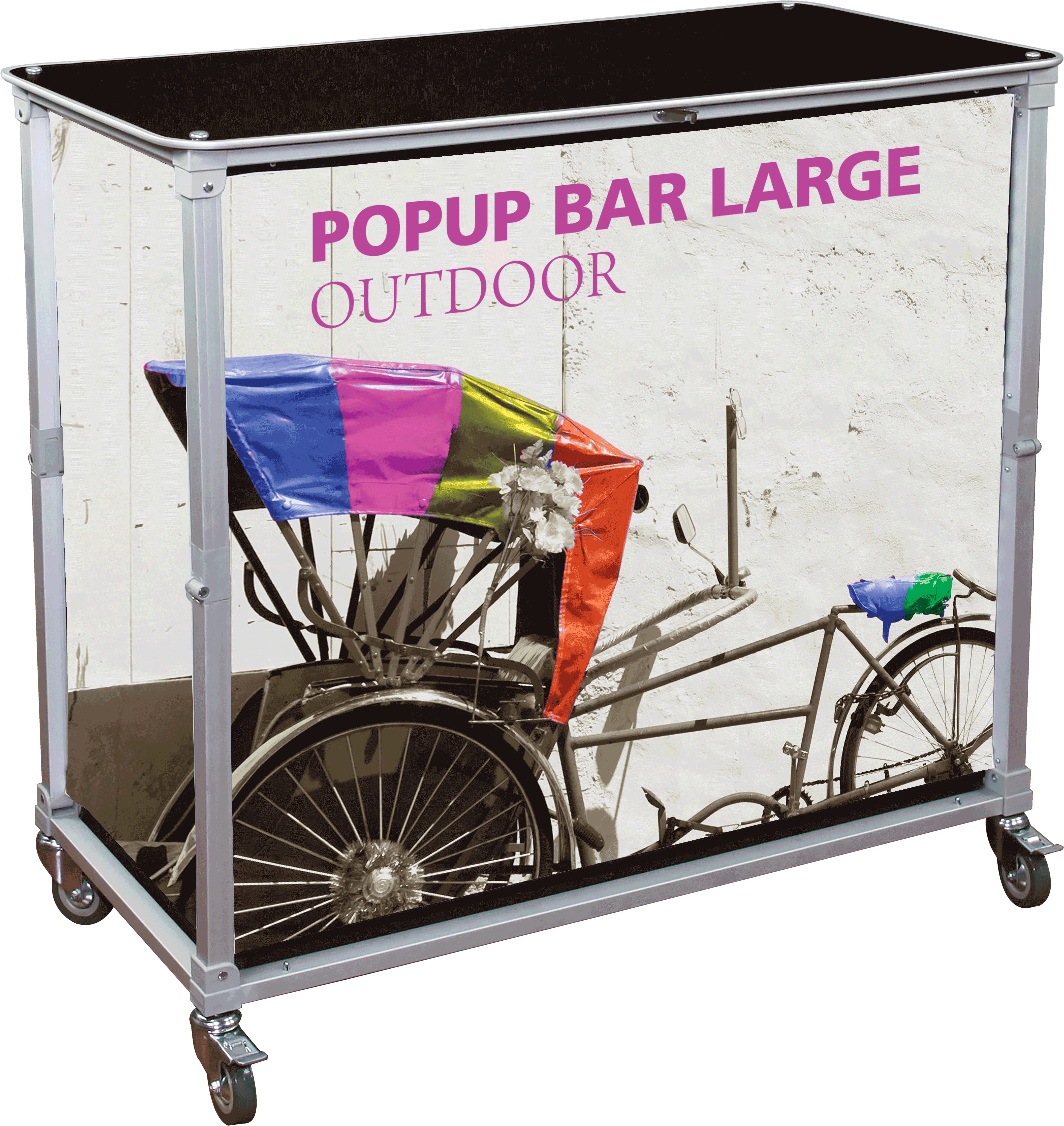 Portable Popup Bar Large