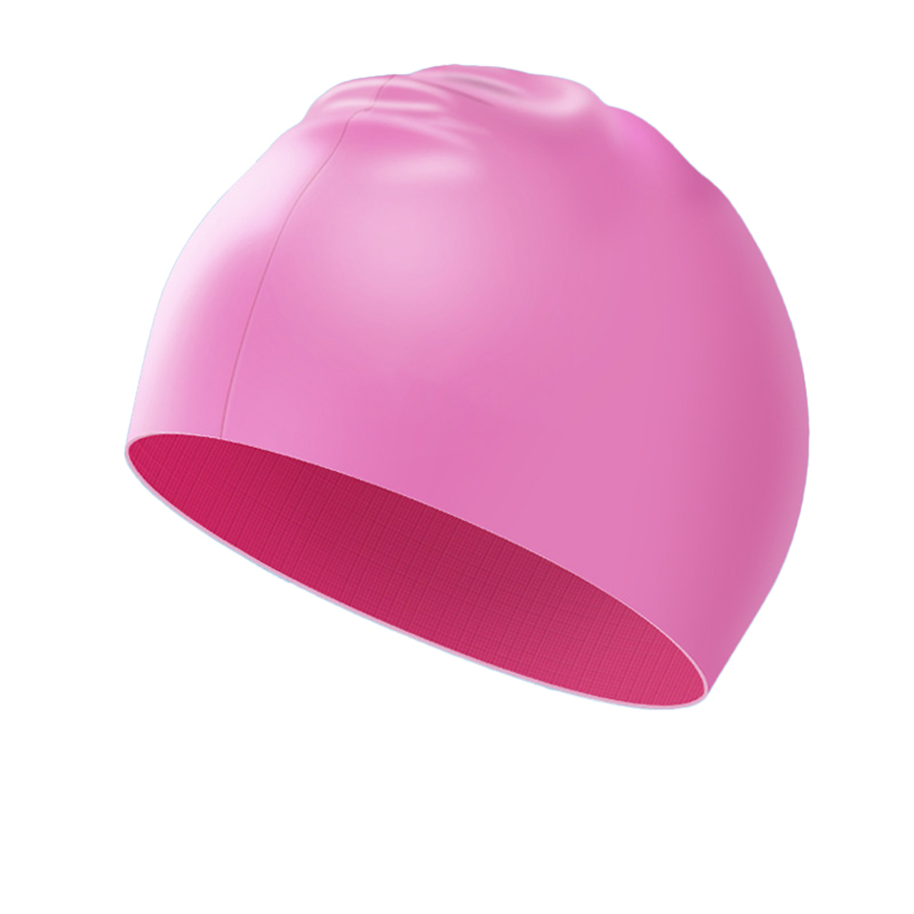 Classic Unisex Soft Silicone Swim Cap 10