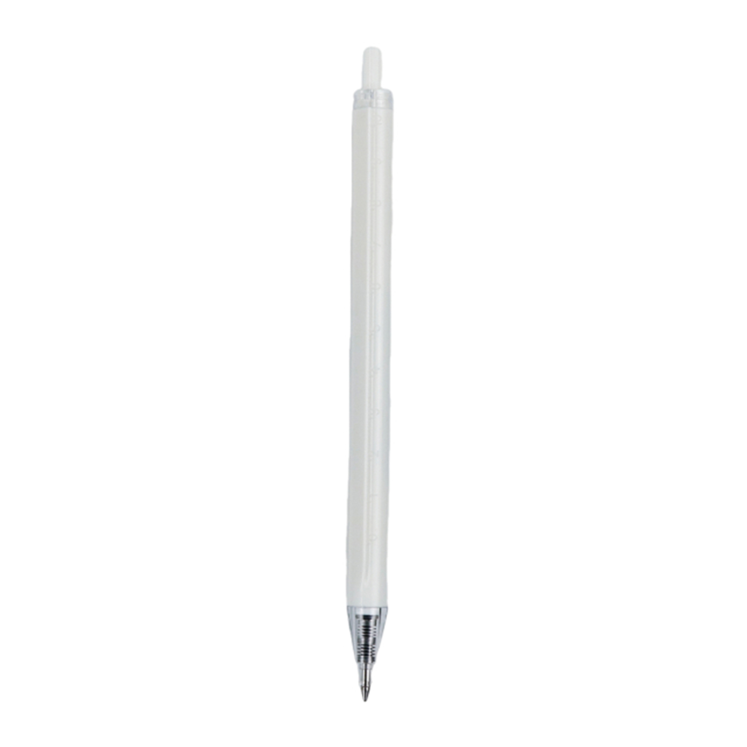 Click Action Ballpoint Pen with Ruler 6