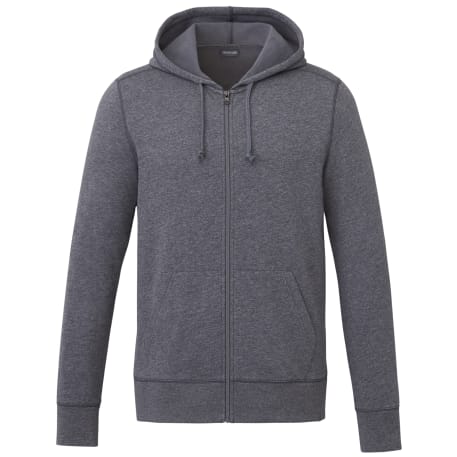 Men's ARGUS Eco Fleece Full Zip Hoody, custom hoodie or sweatshirt with logo imprint 158