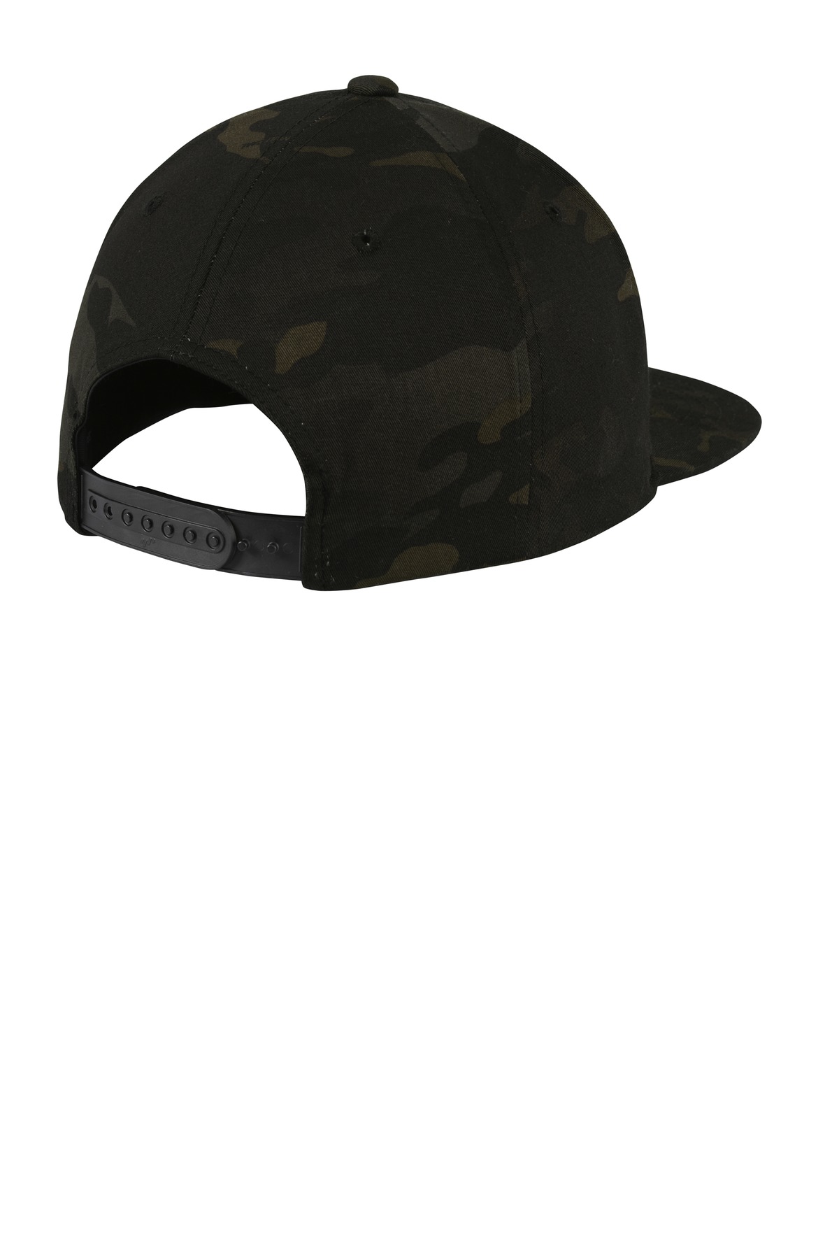 Sport-Tek® YP Classics Flat Bill Snapback Cap 31