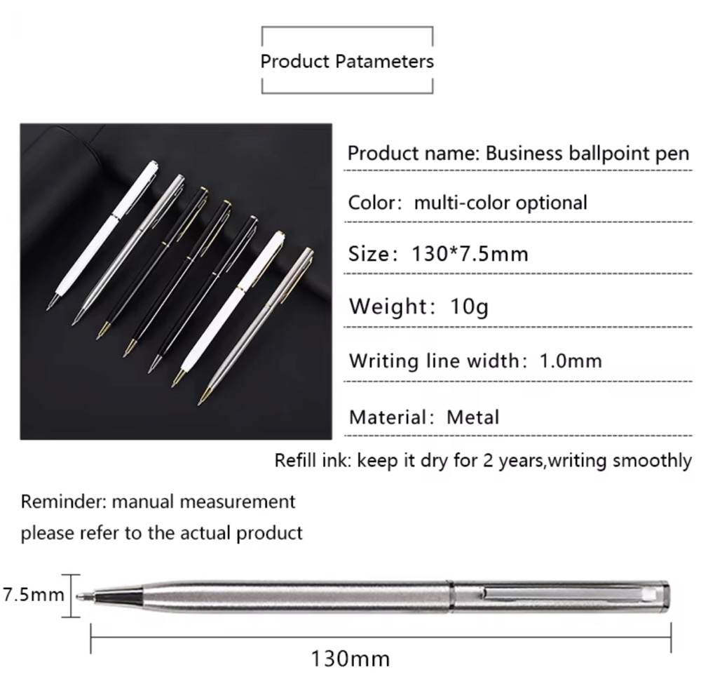 Metal Ballpoint Pen 2