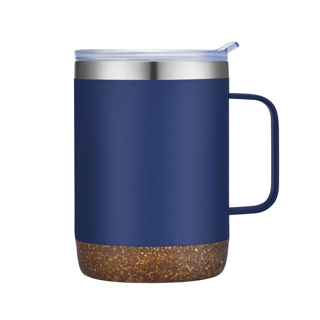 Zeya Vacuum Mug w/Cork - 12oz 15