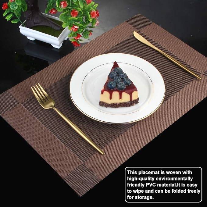 PVC Single Frame Insulated Non-washable Table Mat 3