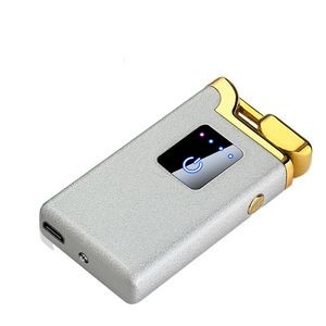 Electric Arc Lighter With LED Flashlight And USB Charging 18