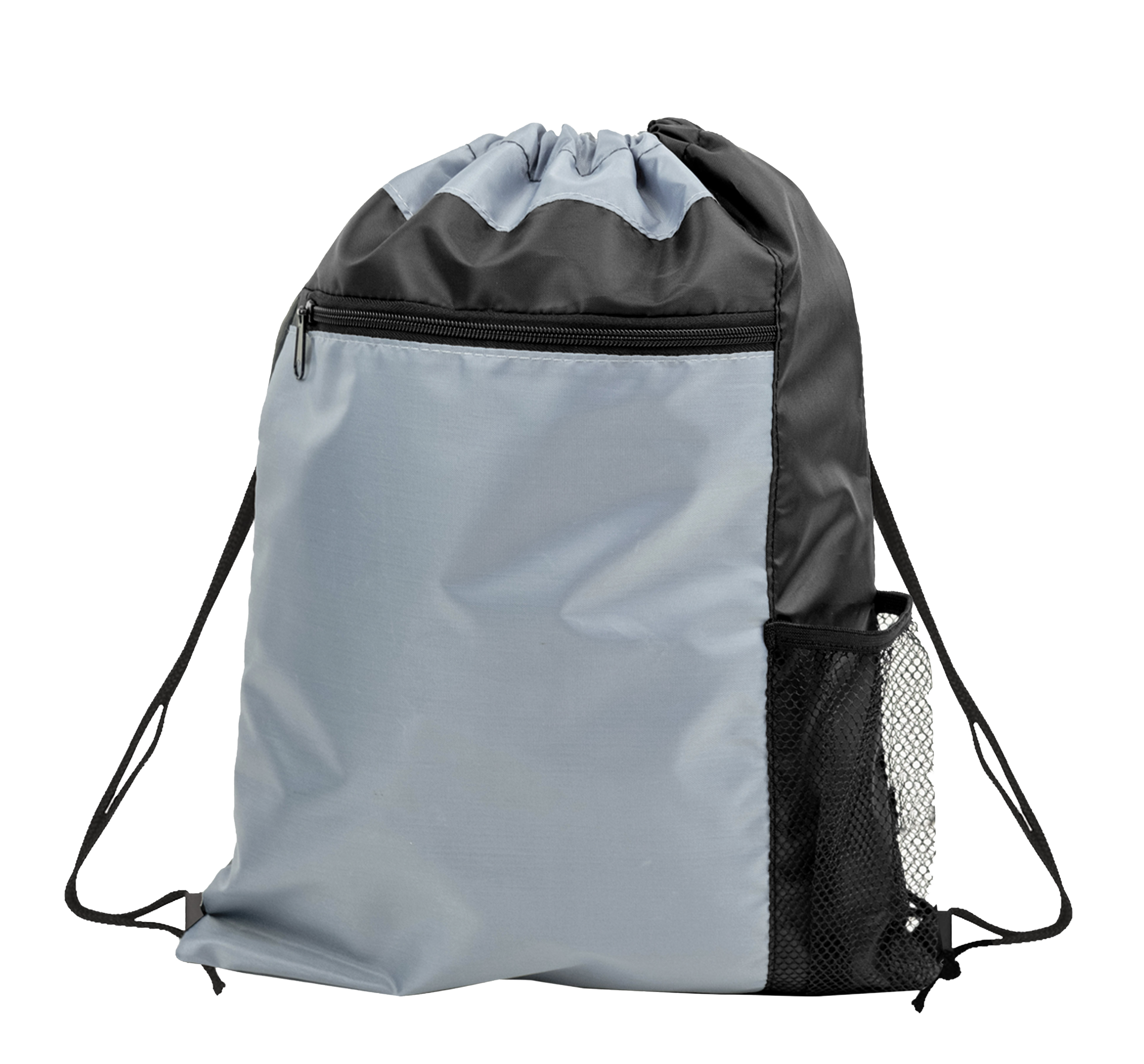 Color Block Drawstring Backpack