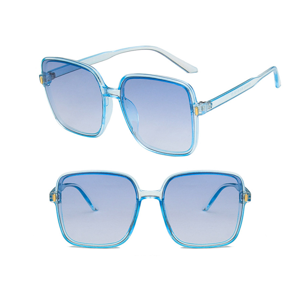 Square retro sunglasses 2