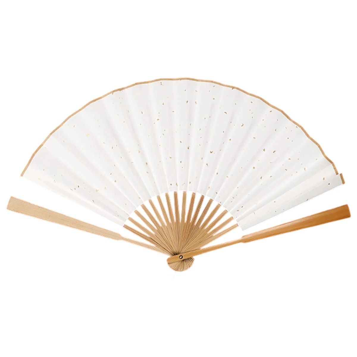 Lightweight Collapsible Paper Fan for Summer Use 2
