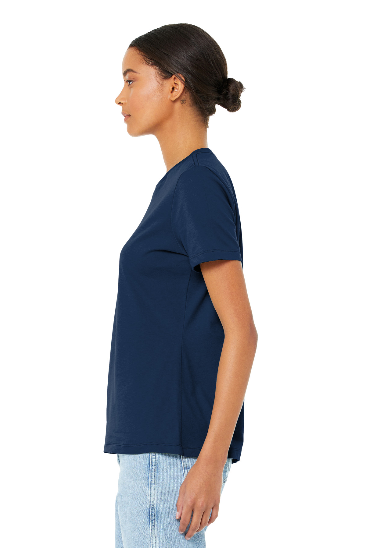 BELLA+CANVAS Women's Relaxed Jersey Short Sleeve Tee. BC6400 31