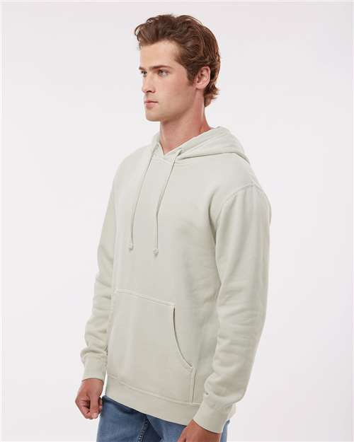 Unisex Midweight Pigment-Dyed Hooded Sweatshirt - PRM4500 110