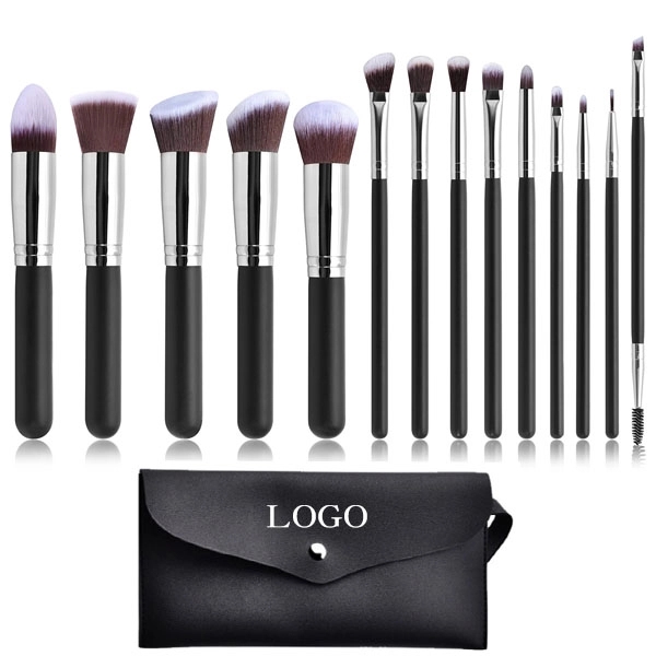 14 pcs Professional Makeup Brush Set 11