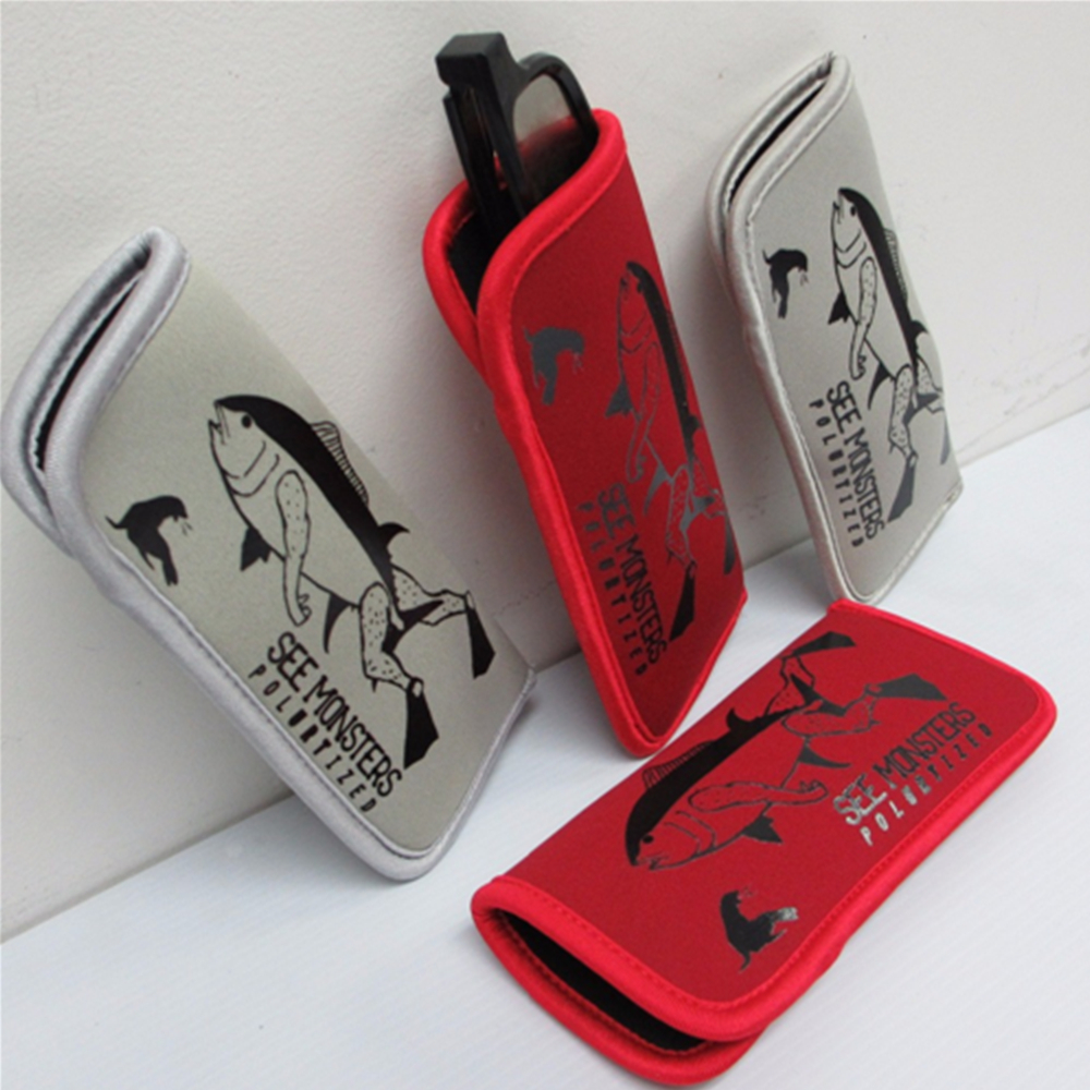 Neoprene Felt Eye Glasses Case 2