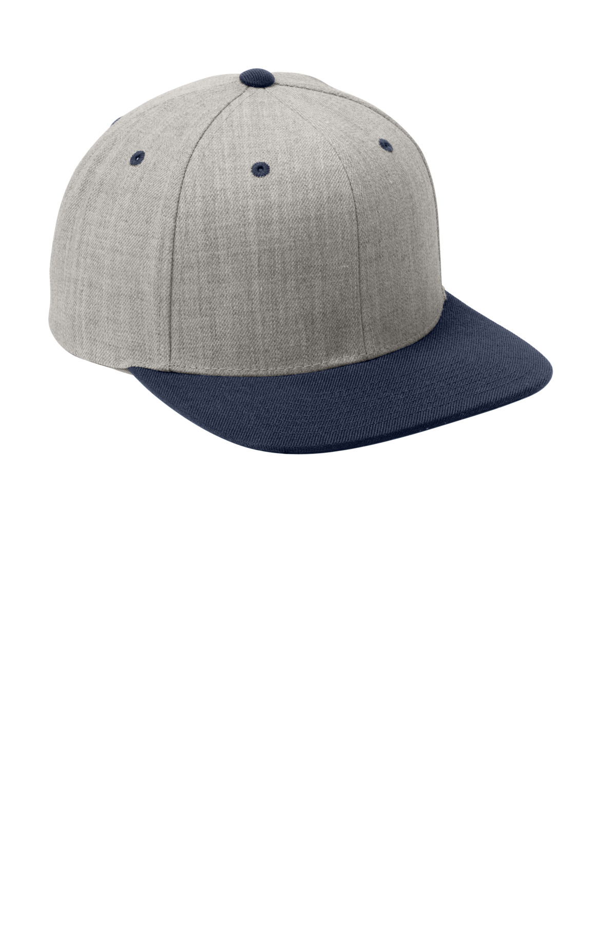 Sport-Tek® YP Classics Flat Bill Snapback Cap 9