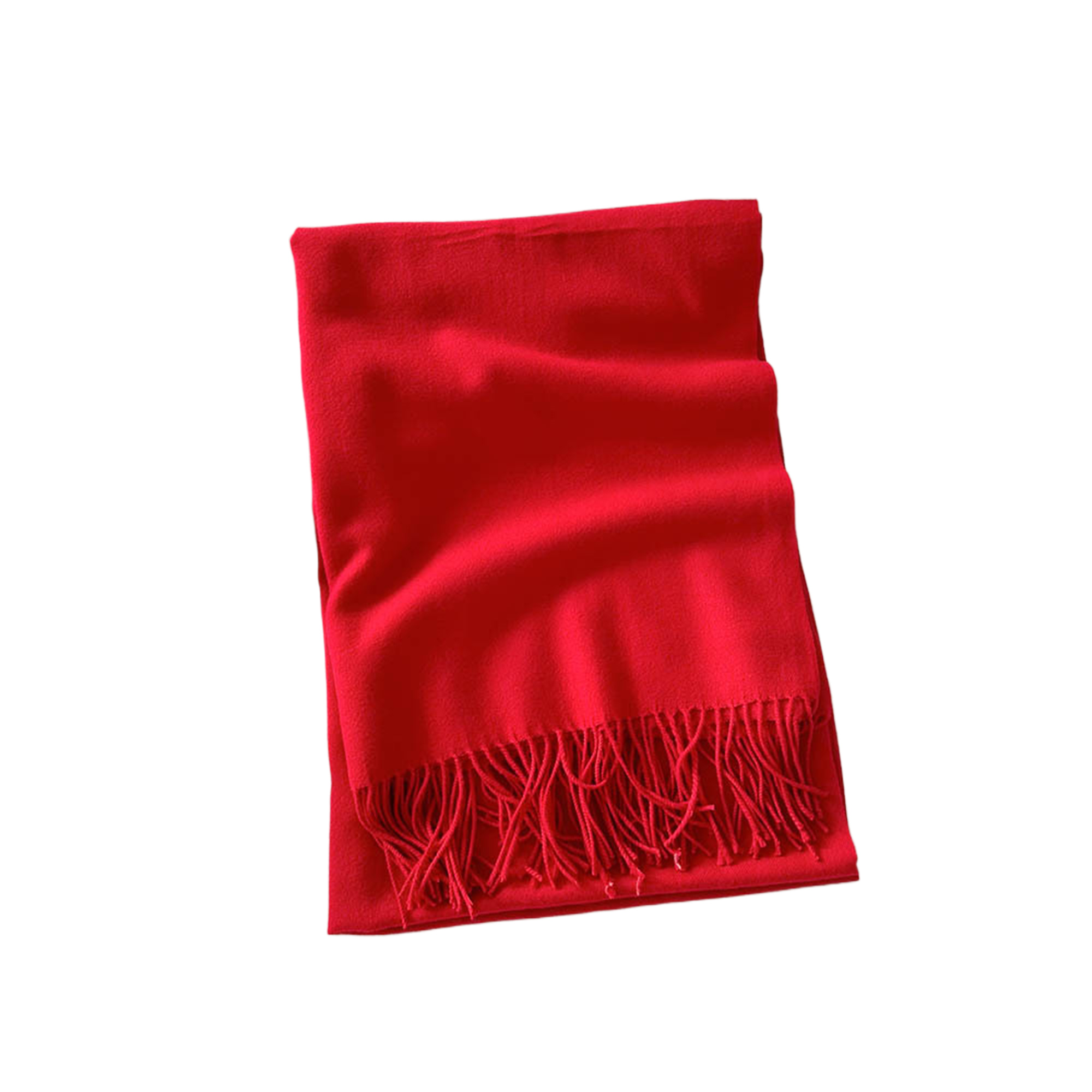 Winter Warm Solid Color Faux Cashmere Scarf 29