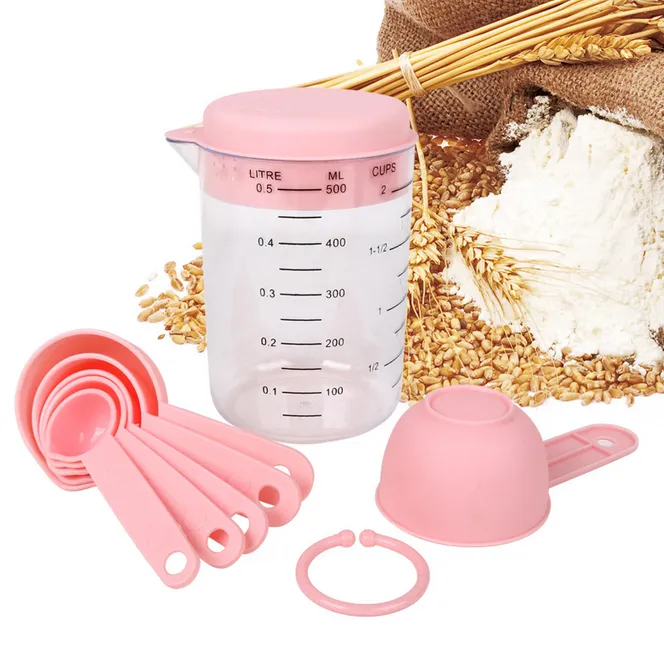 Measuring Cup Spoon 7 pieces Combination Set 4