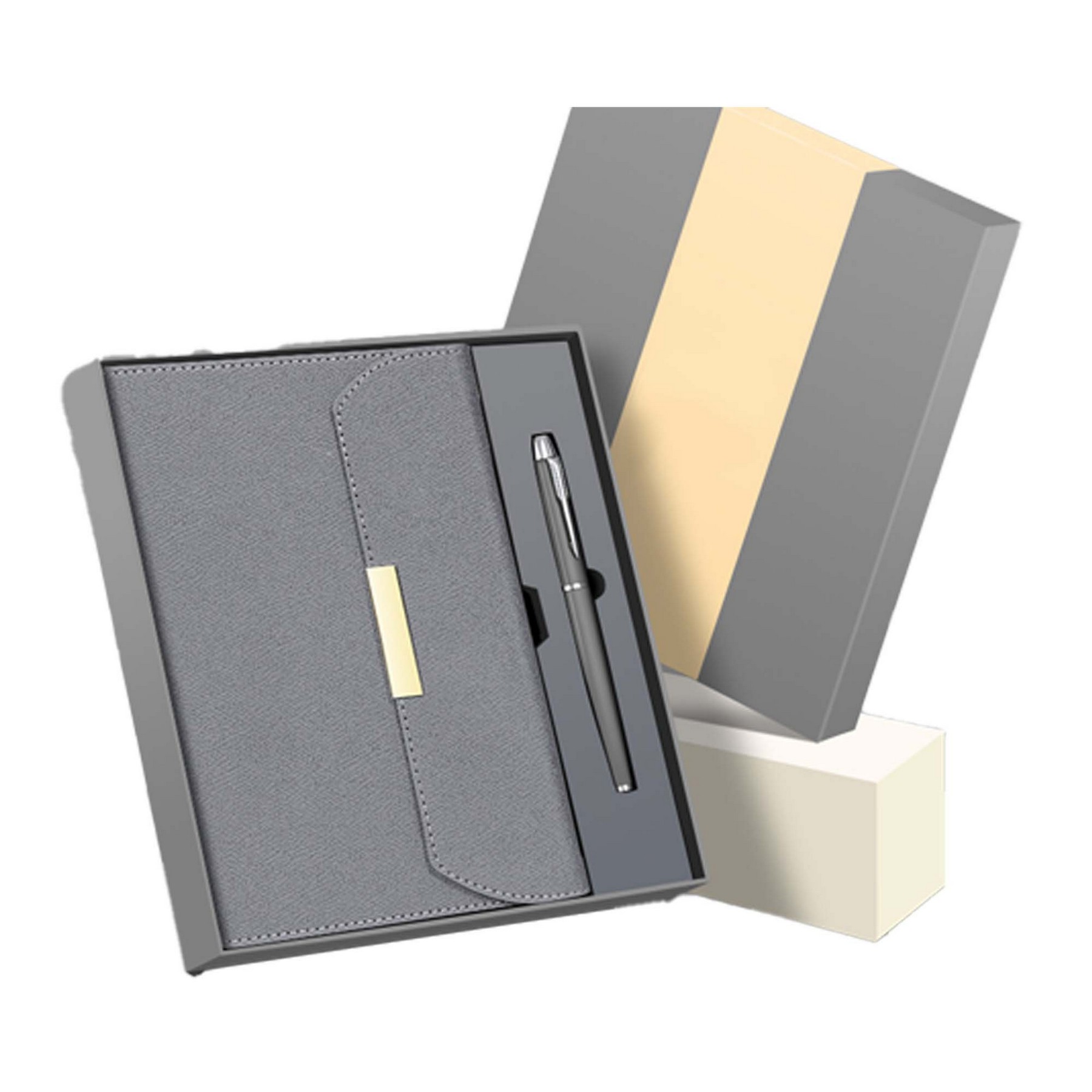 2-in-1 A5 Notebook And Pen Gift Set 9