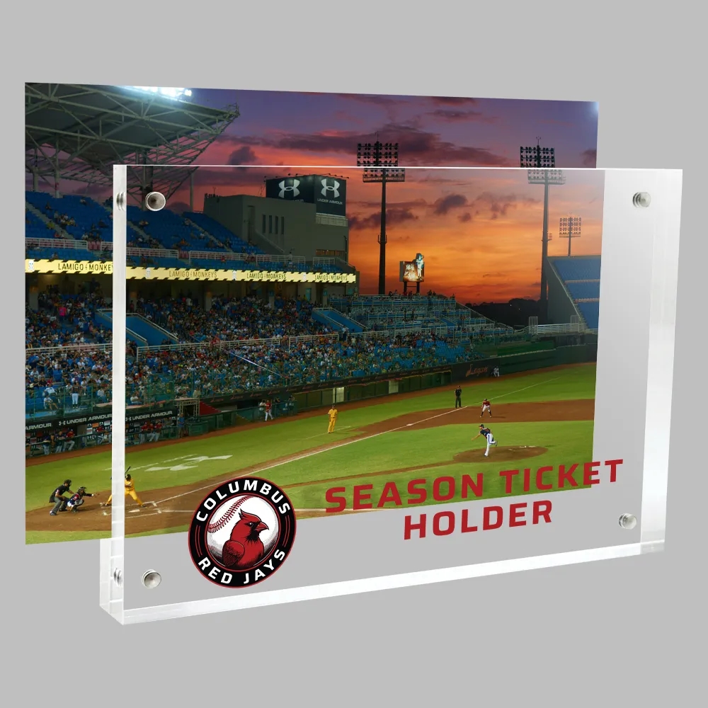 Stock UV color Acrylic Block Frames 6