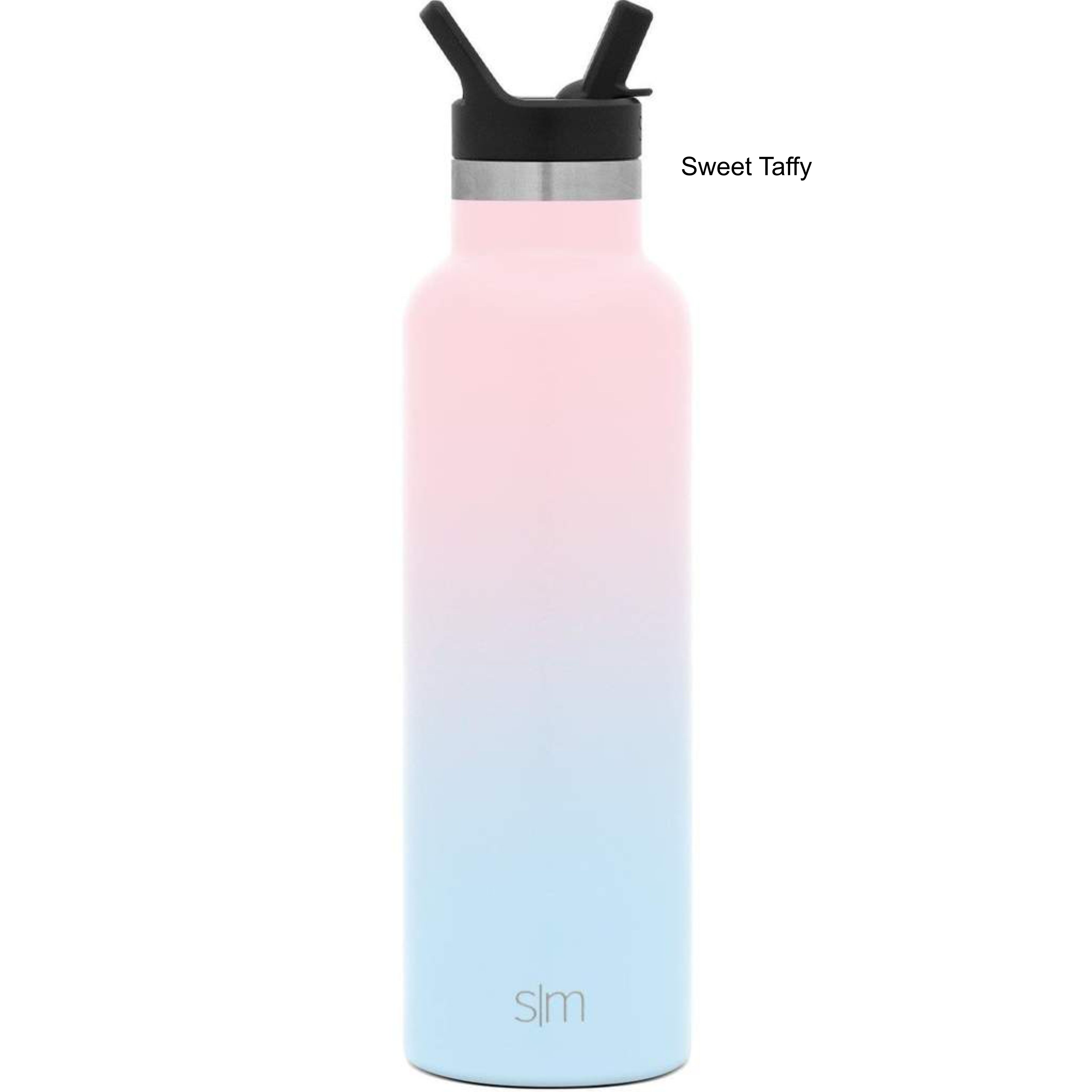 Simple Modern 20 oz Ascent Water Bottle with Straw Lid 21