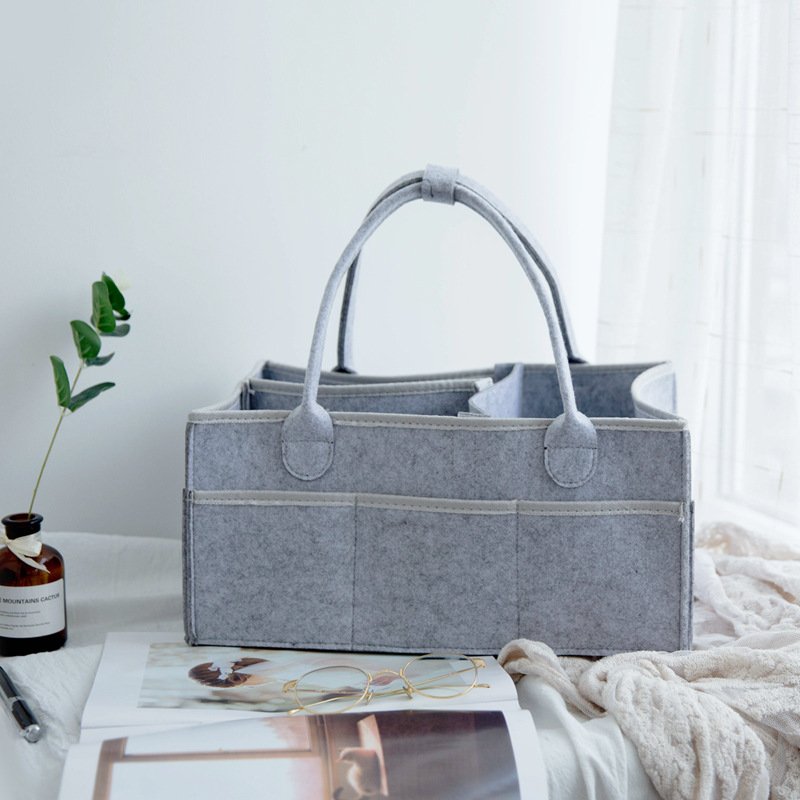 Felt New Born Baby Mummy Bag 4