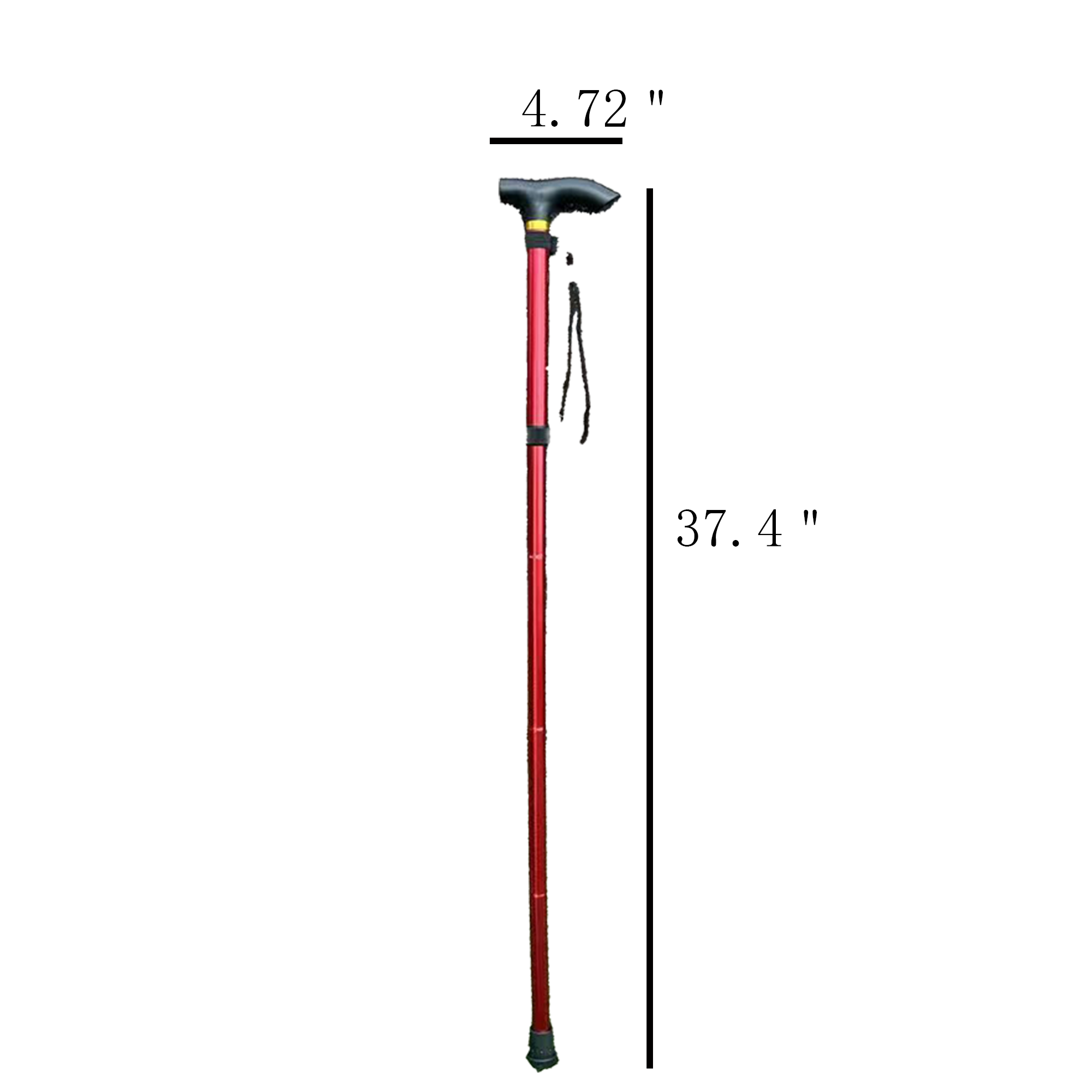 Durable Aluminum Alloy Walking Pole 6