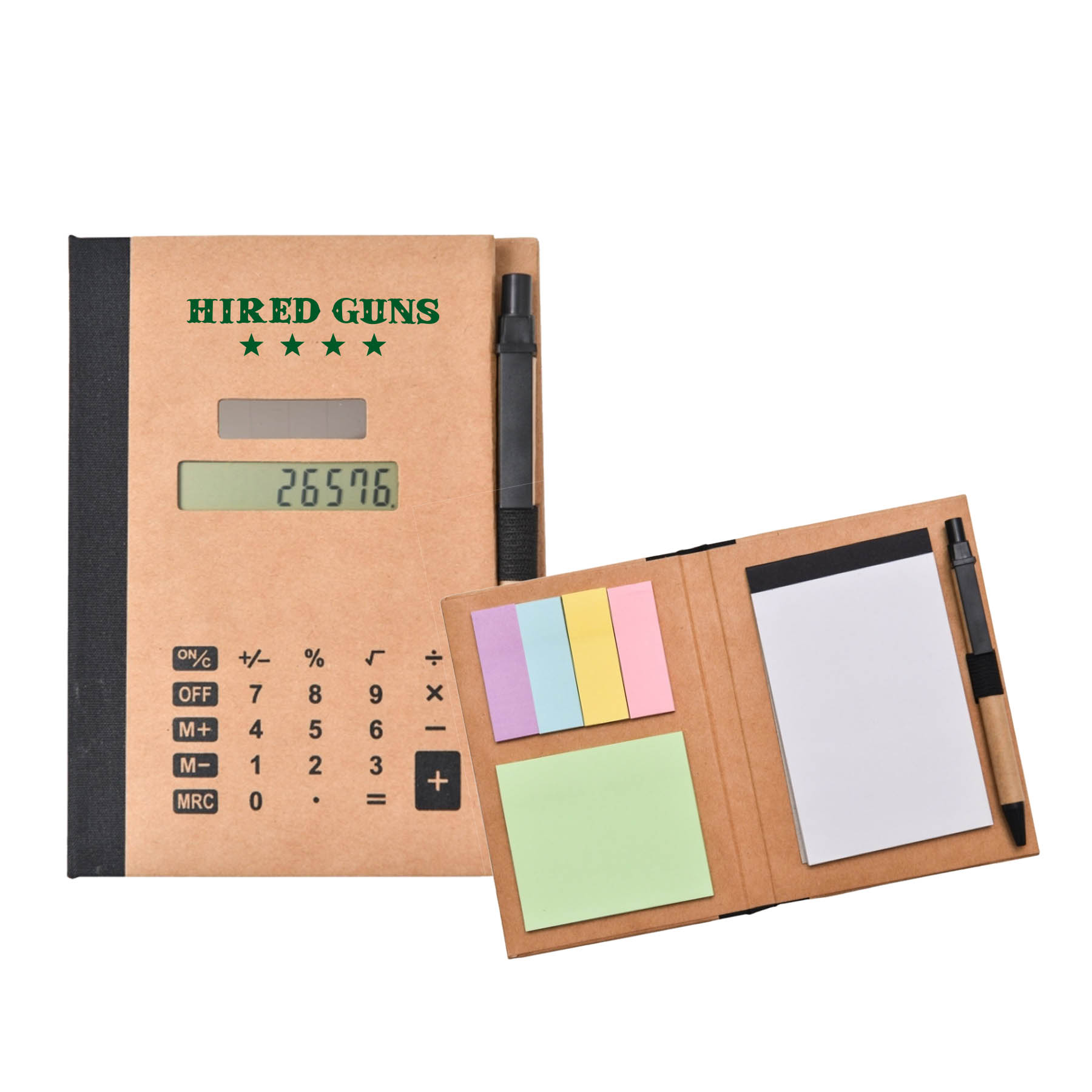 Recycled Multi-purpose Pad Folio w/ Calculator 1