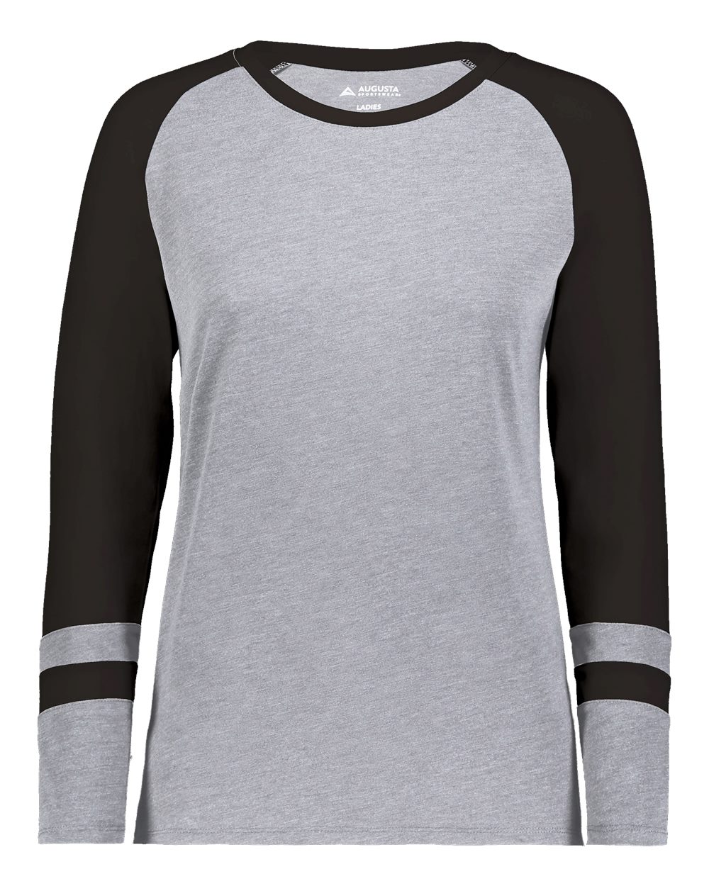 Women's Triblend Fanatic 2.0 Long Sleeve T-Shirt - 2917 1