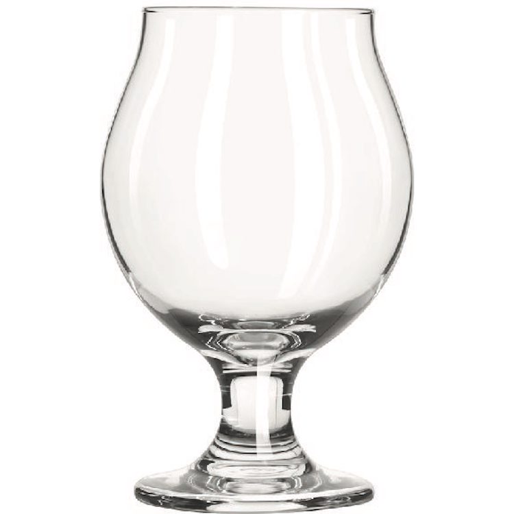 13 oz Libbey Belgian Beer Glass 2