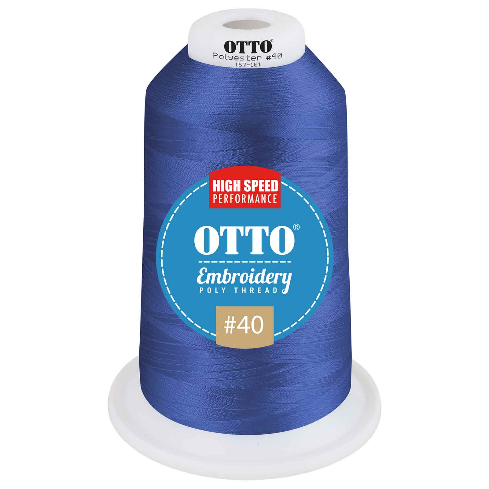 OTTO Embroidery Poly Thread #40 5,500 yd. King Cone 873