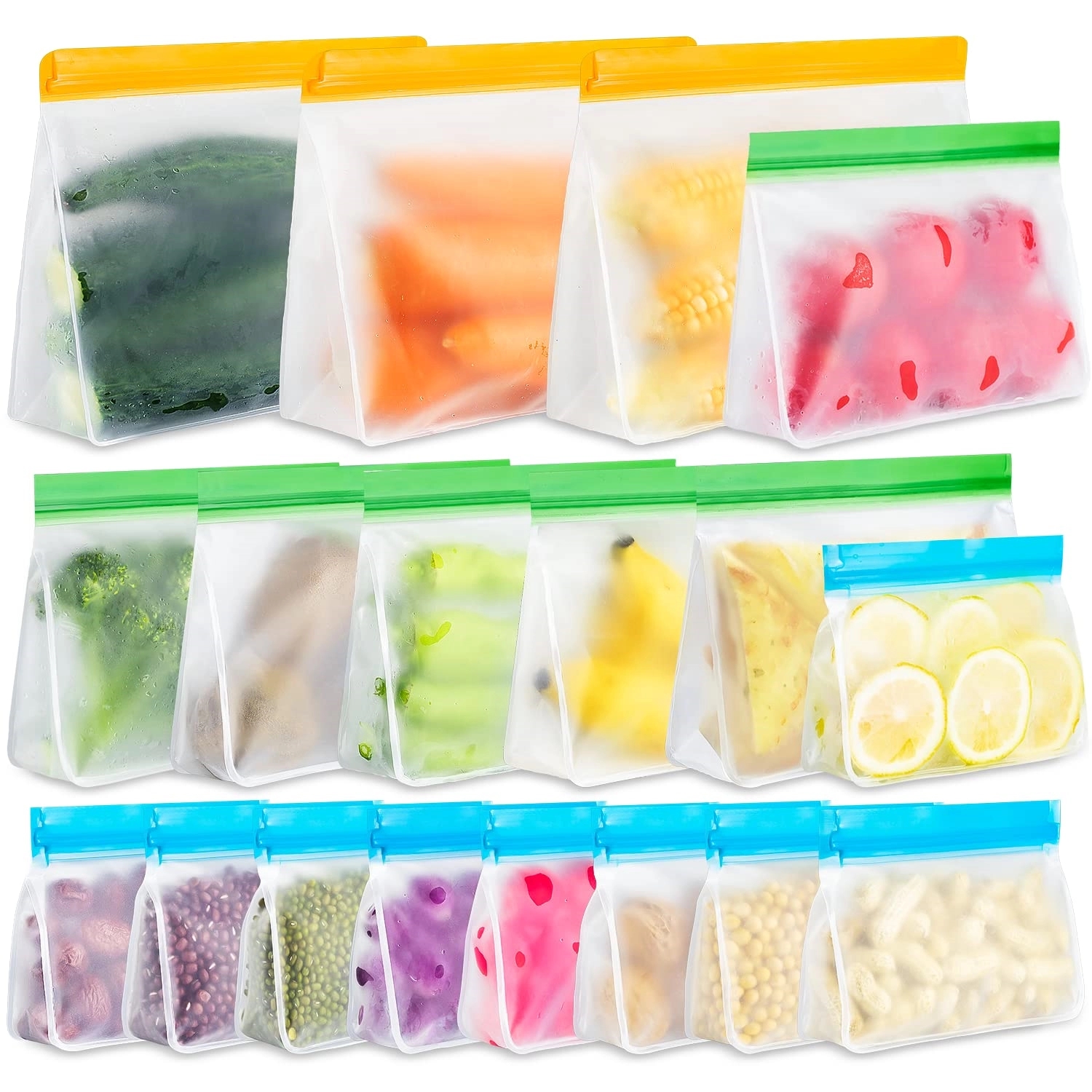 Large Reusable Food Storage Stand Bag 3