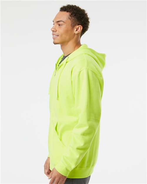 Unisex Midweight Full-Zip Hooded Sweatshirt - SS4500Z 79