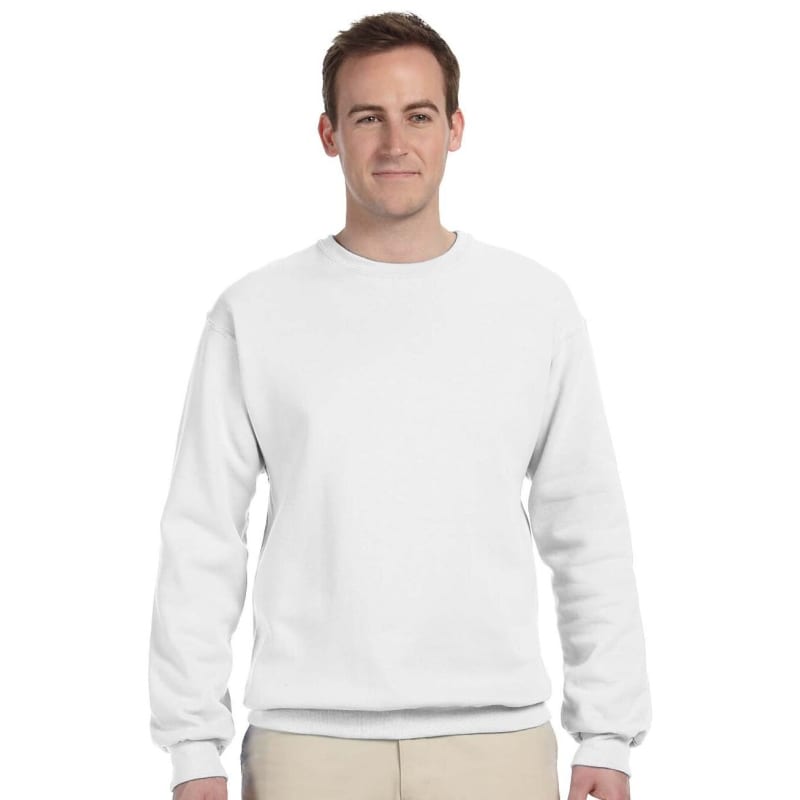 Jerzees 8 Oz., 50/50 NuBlend® Fleece Crew, custom hoodie or sweatshirt with logo imprint 23