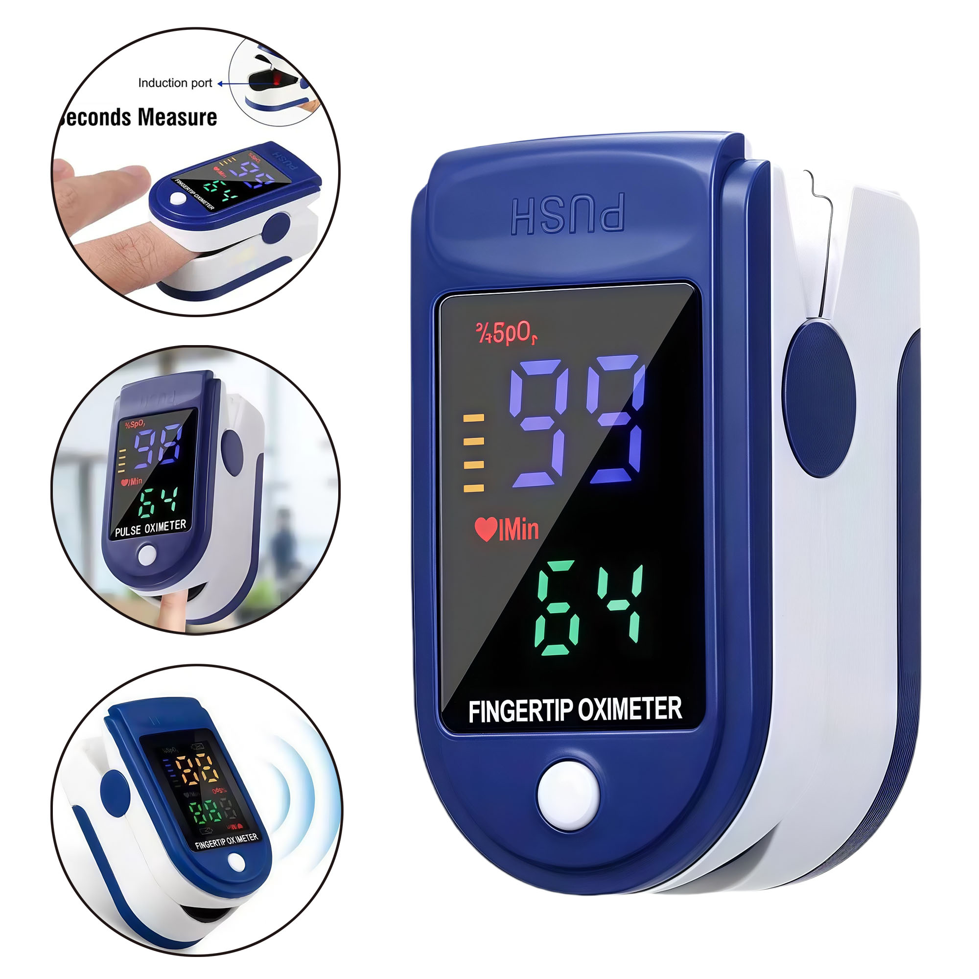 Finger Pulse Oximeter for Home Use 3