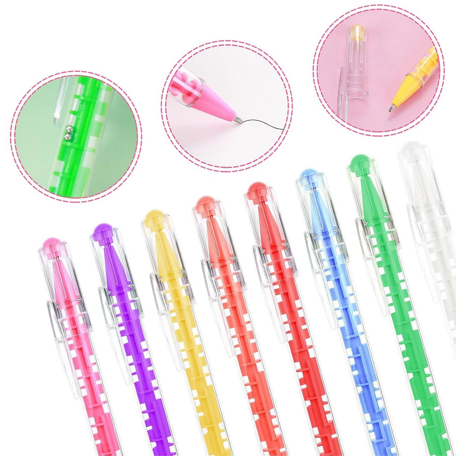 Maze Puzzle Shape Ballpoint Pen Stress Reliver 4