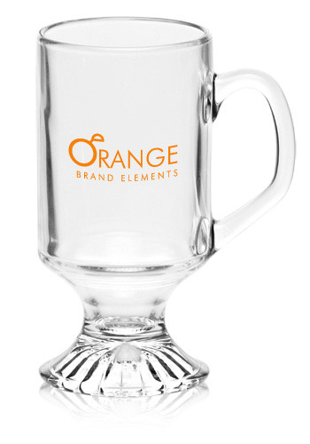 10 oz. ARC Footed Sports Glass Mugs 5