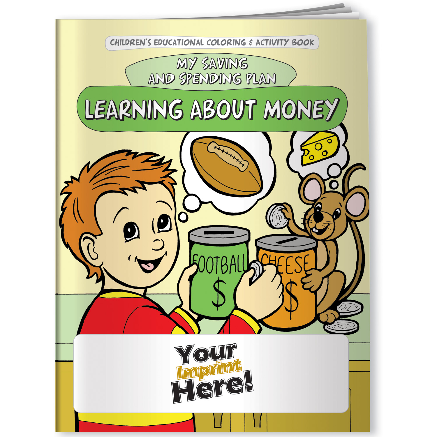 Coloring Book - Learning About Money: My Saving and Spending Plan 1