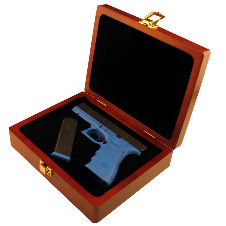 Wood Presentation Box, 10" x 8" x 3" 13